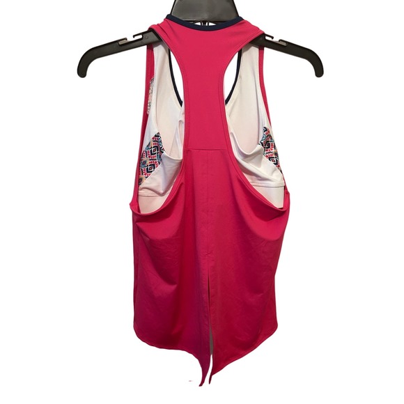 Lucky In Love "Think Ink" Bralette Athletic Tank.  Size Small - Picture 3 of 5